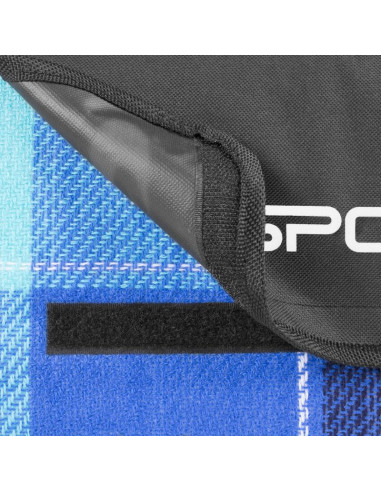 Koc piknikowy  spokey 150x180 flannel