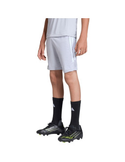 Spodenki dla dzieci adidas tiro 26 league training szare jy7149
