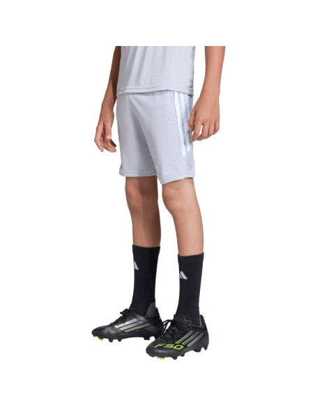 Spodenki dla dzieci adidas tiro 26 league training szare jy7149