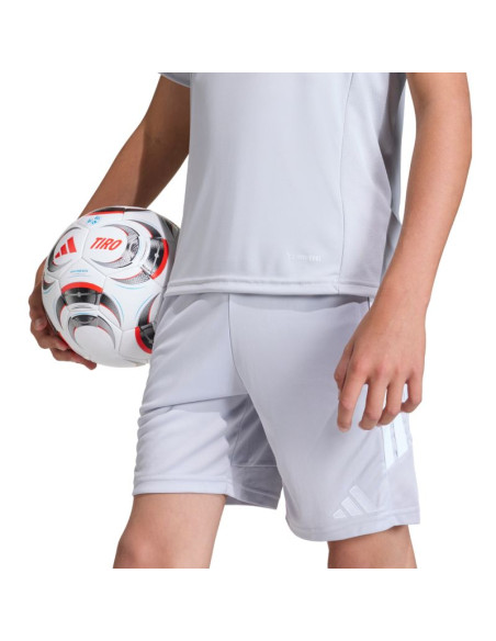 Spodenki dla dzieci adidas tiro 26 league training szare jy7149