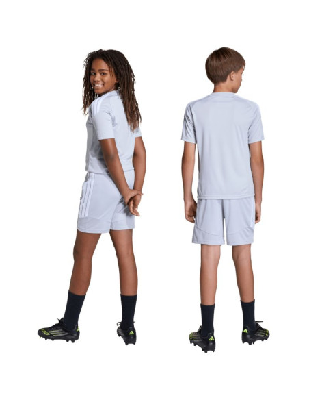 Spodenki dla dzieci adidas tiro 26 league training szare jy7149