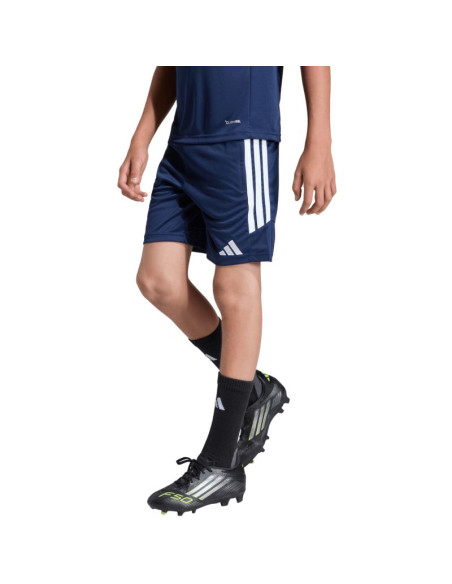 Spodenki dla dzieci adidas tiro 26 league training granatowe jy7150
