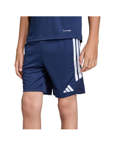 Spodenki dla dzieci adidas tiro 26 league training granatowe jy7150