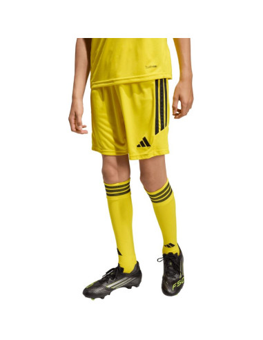 Spodenki dla dzieci adidas tiro 26 league żółte ka8822