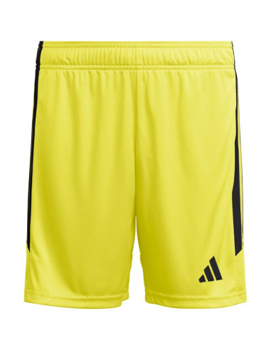 Spodenki dla dzieci adidas tiro 26 league żółte ka8822