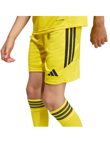 Spodenki dla dzieci adidas tiro 26 league żółte ka8822