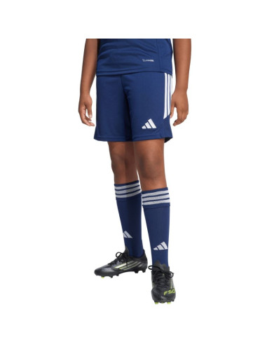 Spodenki dla dzieci adidas tiro 26 league granatowe ka8821
