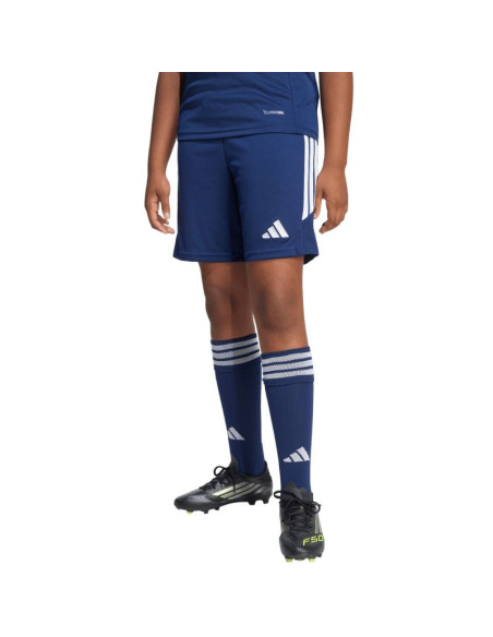 Spodenki dla dzieci adidas tiro 26 league granatowe ka8821