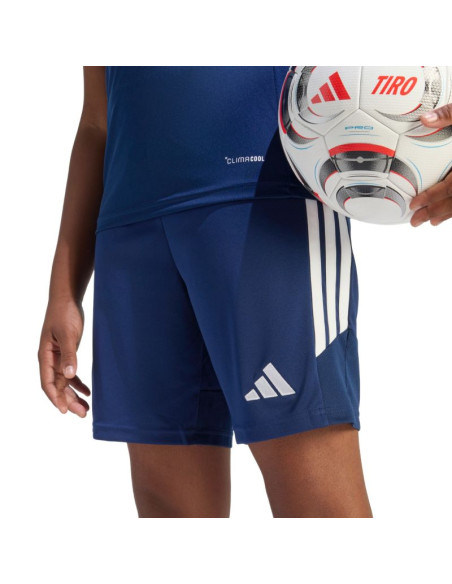 Spodenki dla dzieci adidas tiro 26 league granatowe ka8821