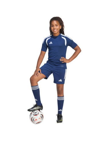 Spodenki dla dzieci adidas tiro 26 league granatowe ka8821