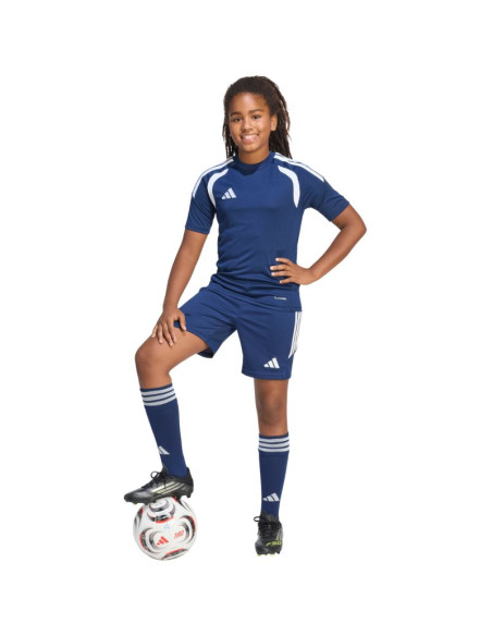 Spodenki dla dzieci adidas tiro 26 league granatowe ka8821