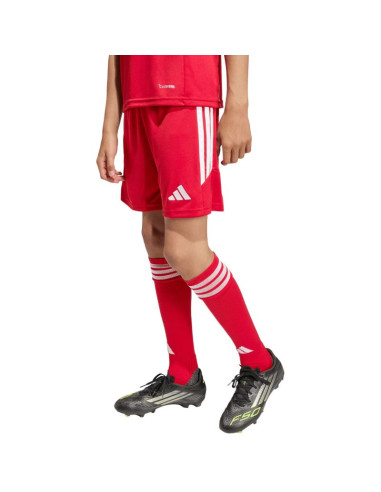 Spodenki dla dzieci adidas tiro 26 league czerwone ka8817
