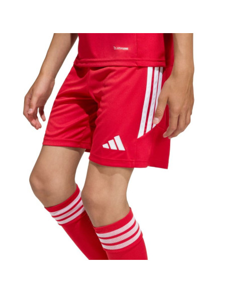 Spodenki dla dzieci adidas tiro 26 league czerwone ka8817