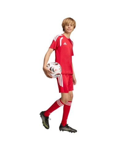 Spodenki dla dzieci adidas tiro 26 league czerwone ka8817
