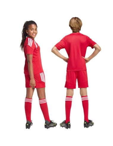 Spodenki dla dzieci adidas tiro 26 league czerwone ka8817