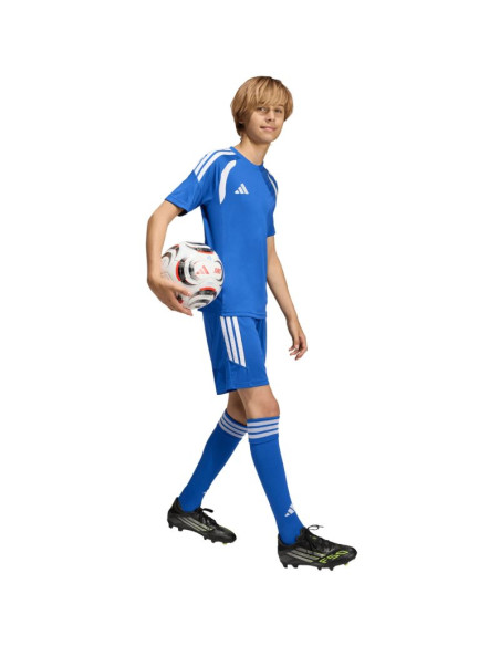 Spodenki dla dzieci adidas tiro 26 league niebieskie ka8816