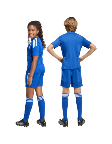 Spodenki dla dzieci adidas tiro 26 league niebieskie ka8816