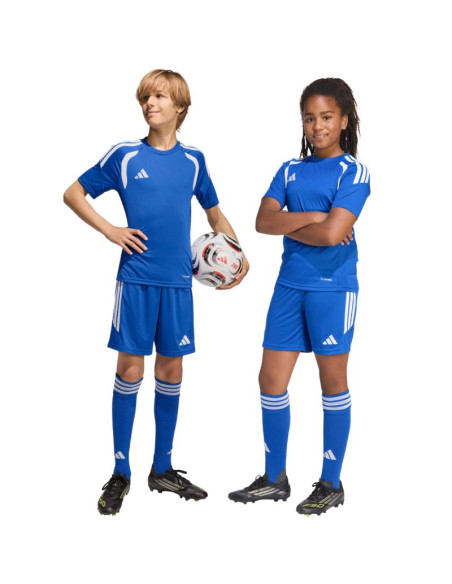 Spodenki dla dzieci adidas tiro 26 league niebieskie ka8816
