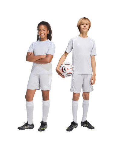 Spodenki dla dzieci adidas tiro 26 league szare ka8815
