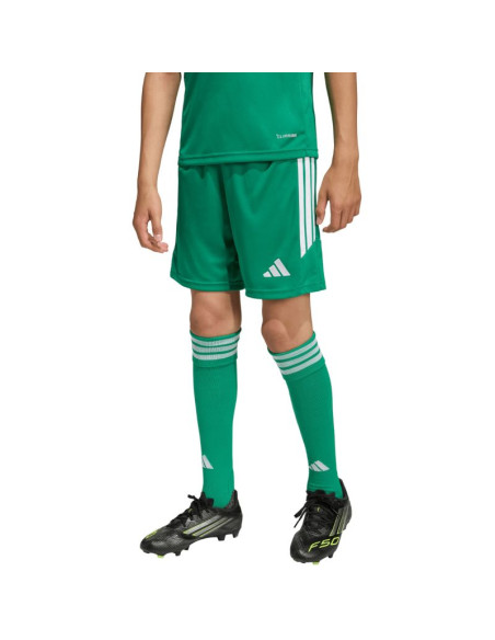 Spodenki dla dzieci adidas tiro 26 league zielone ka8812