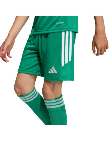 Spodenki dla dzieci adidas tiro 26 league zielone ka8812