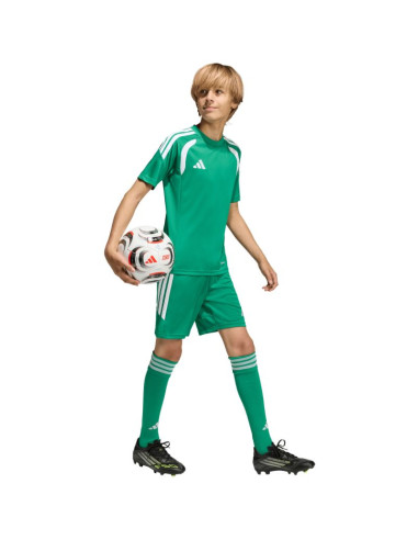 Spodenki dla dzieci adidas tiro 26 league zielone ka8812