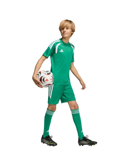 Spodenki dla dzieci adidas tiro 26 league zielone ka8812