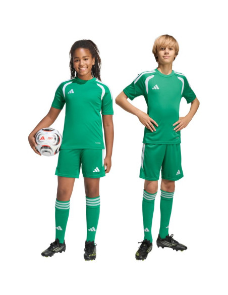 Spodenki dla dzieci adidas tiro 26 league zielone ka8812