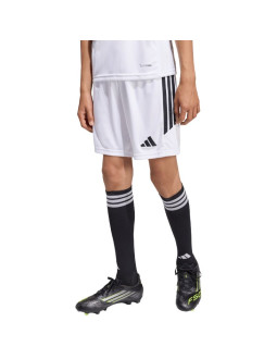 Spodenki dla dzieci adidas tiro 26 league biało-czarne ka8811