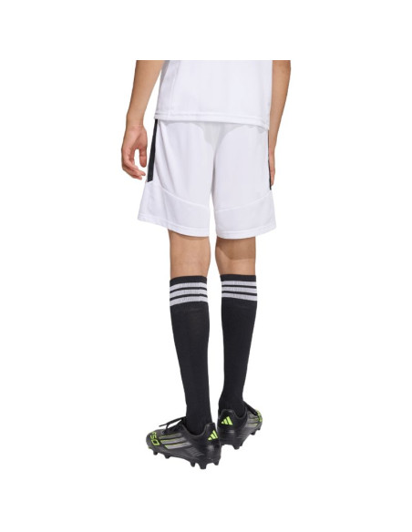 Spodenki dla dzieci adidas tiro 26 league biało-czarne ka8811