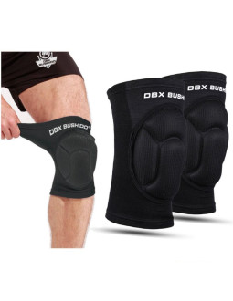 Elastyczne ochraniacze na kolano - 2 szt.