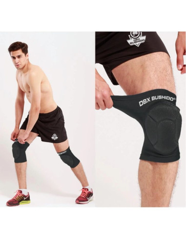 Elastyczne ochraniacze na kolano - 2 szt.