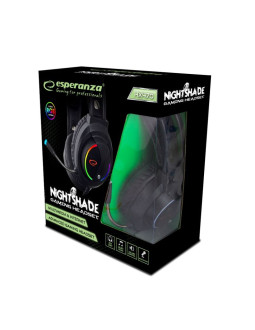 Esperanza słuchawki z mikrofonem dla graczy nightshade egh470 2