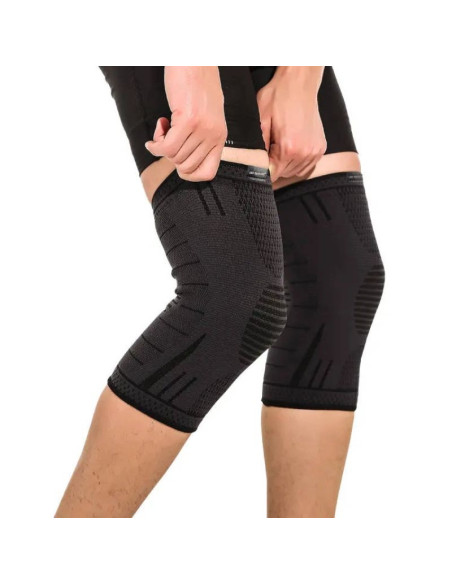 Elastyczne ściągacze na kolana - zestaw 2 szt. | m