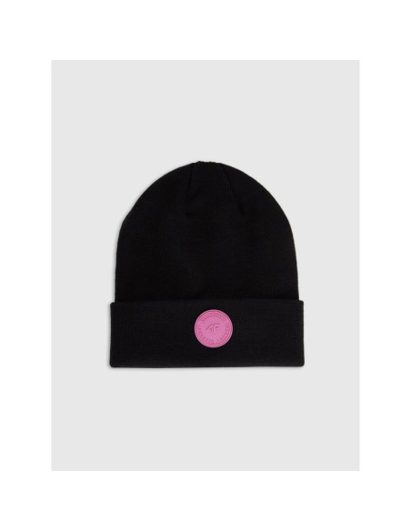 Czapka zimowa beanie dziewczęca 4f 4fjraw25acapf0749-20s
