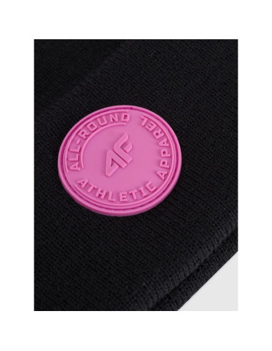 Czapka zimowa beanie dziewczęca 4f 4fjraw25acapf0749-20s