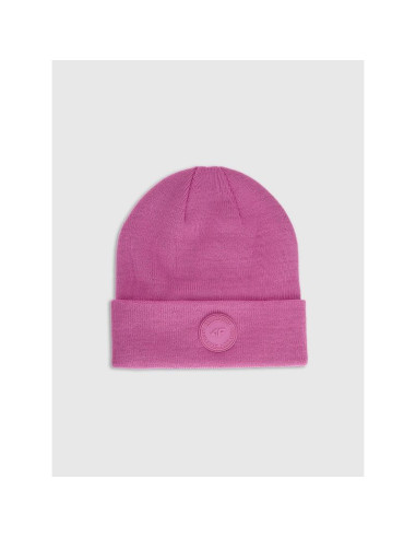 Czapka zimowa beanie dziewczęca 4f 4fjraw25acapf0749-54s