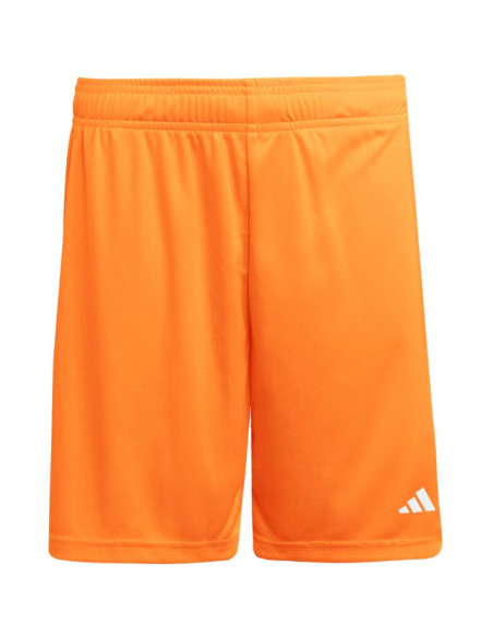 Spodenki dla dzieci adidas entrada 26 pomarańczowe jz6529