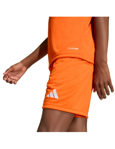 Spodenki dla dzieci adidas entrada 26 pomarańczowe jz6529