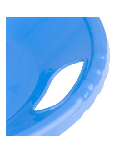 Ślizg plastikowy ufo niebieski r.s