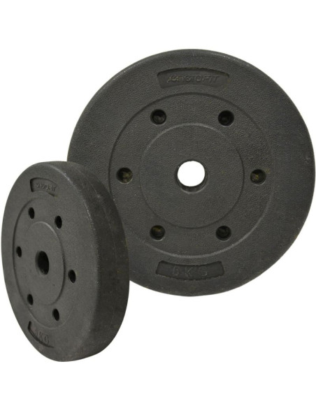 Obciążenie betonowe 5 kg enero fit fi29mm
