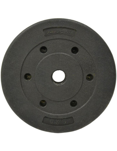 Obciążenie betonowe 5 kg enero fit fi29mm
