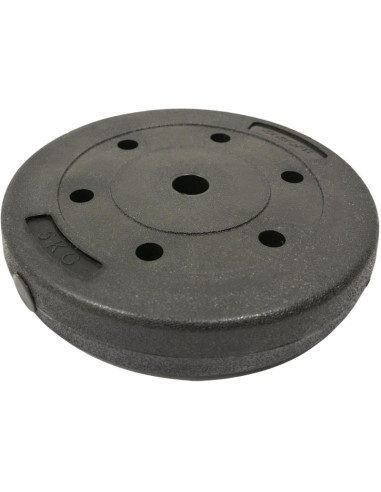Obciążenie betonowe 5 kg enero fit fi29mm