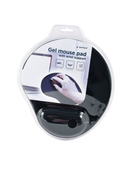 Podkładka gembird żelowa mp-gel-bk (240mm x 220mm) 2