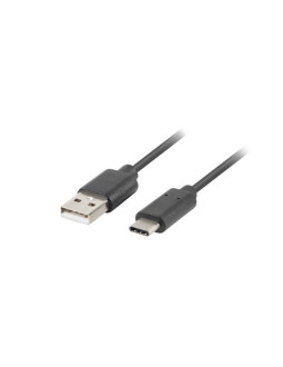 Kabel lanberg ca-usbo-31cu-0018-bk (usb 3.1 - usb typu c   1,8m  kolor czarny)