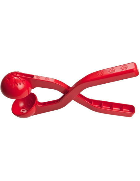 Śnieżkomat snowball do robienia kulek śnieżnych pojedynczy czerwony 1064482