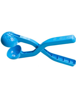 Śnieżkomat snowball do robienia kulek śnieżnych pojedynczy niebieski 1064499 2