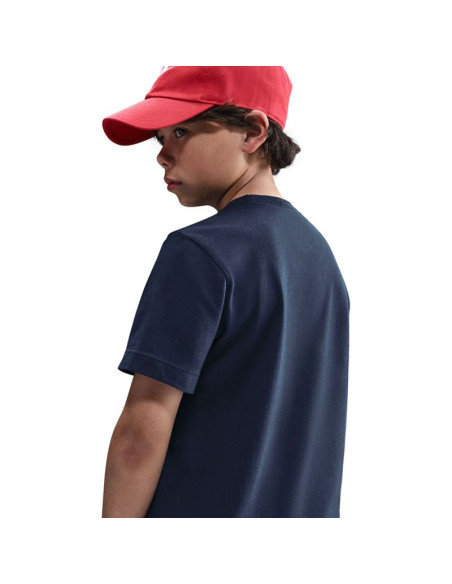 Koszulka nike psg crest tee junior hv4987-410