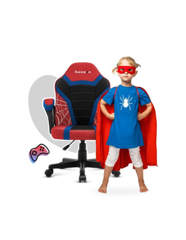 Fotel gamingowy dla dziecka huzaro ranger 1.0 spider