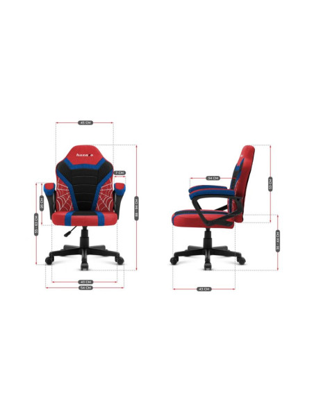 Fotel gamingowy dla dziecka huzaro ranger 1.0 spider